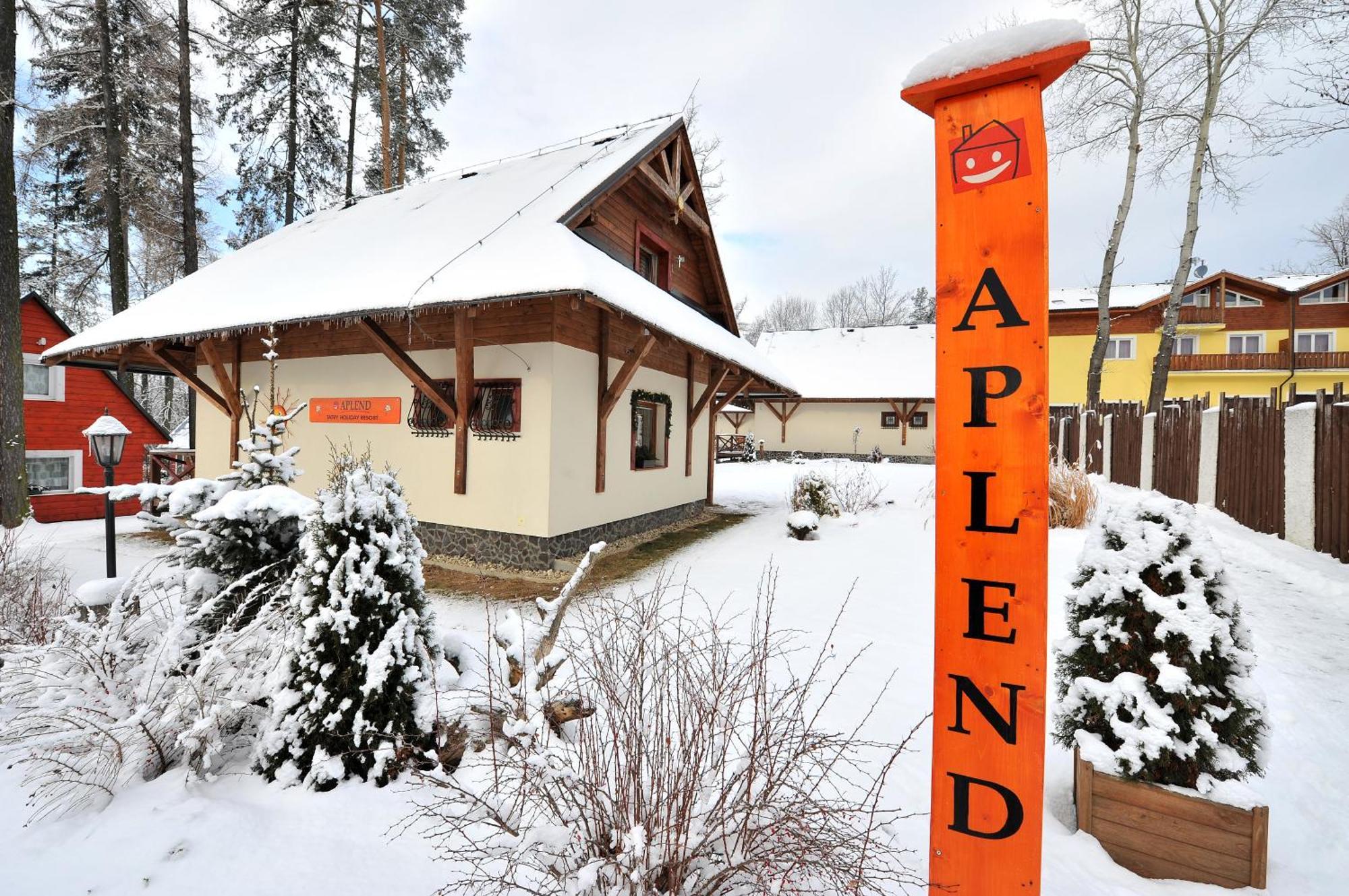 Aplend Domceky Tatry Holiday Veľký Slavkov المظهر الخارجي الصورة