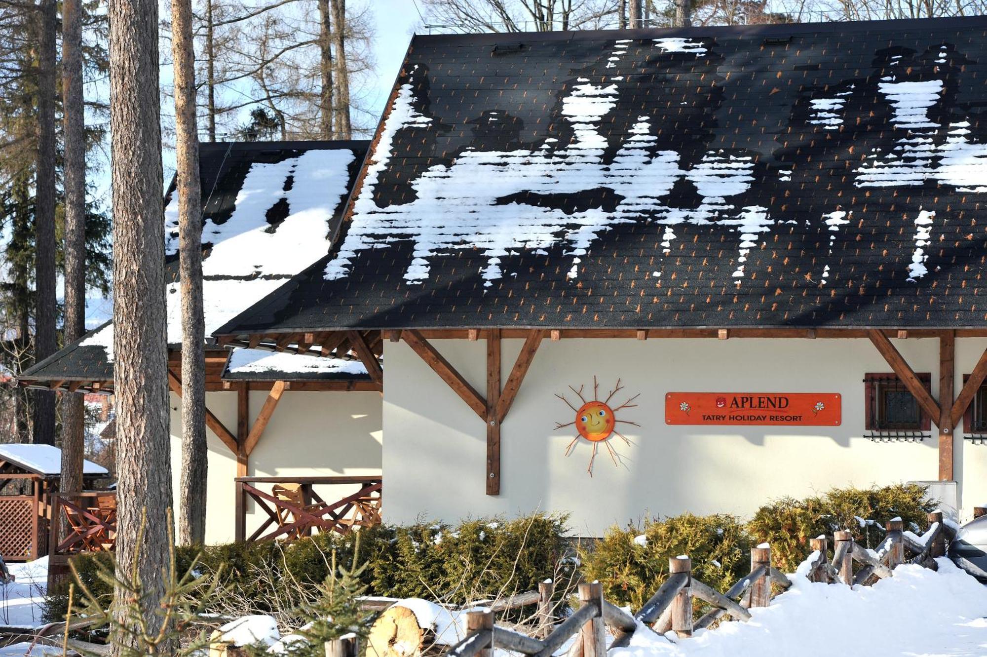 Aplend Domceky Tatry Holiday Veľký Slavkov المظهر الخارجي الصورة
