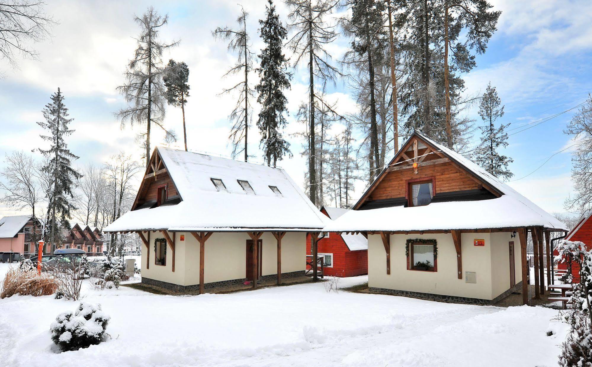 Aplend Domceky Tatry Holiday Veľký Slavkov المظهر الخارجي الصورة