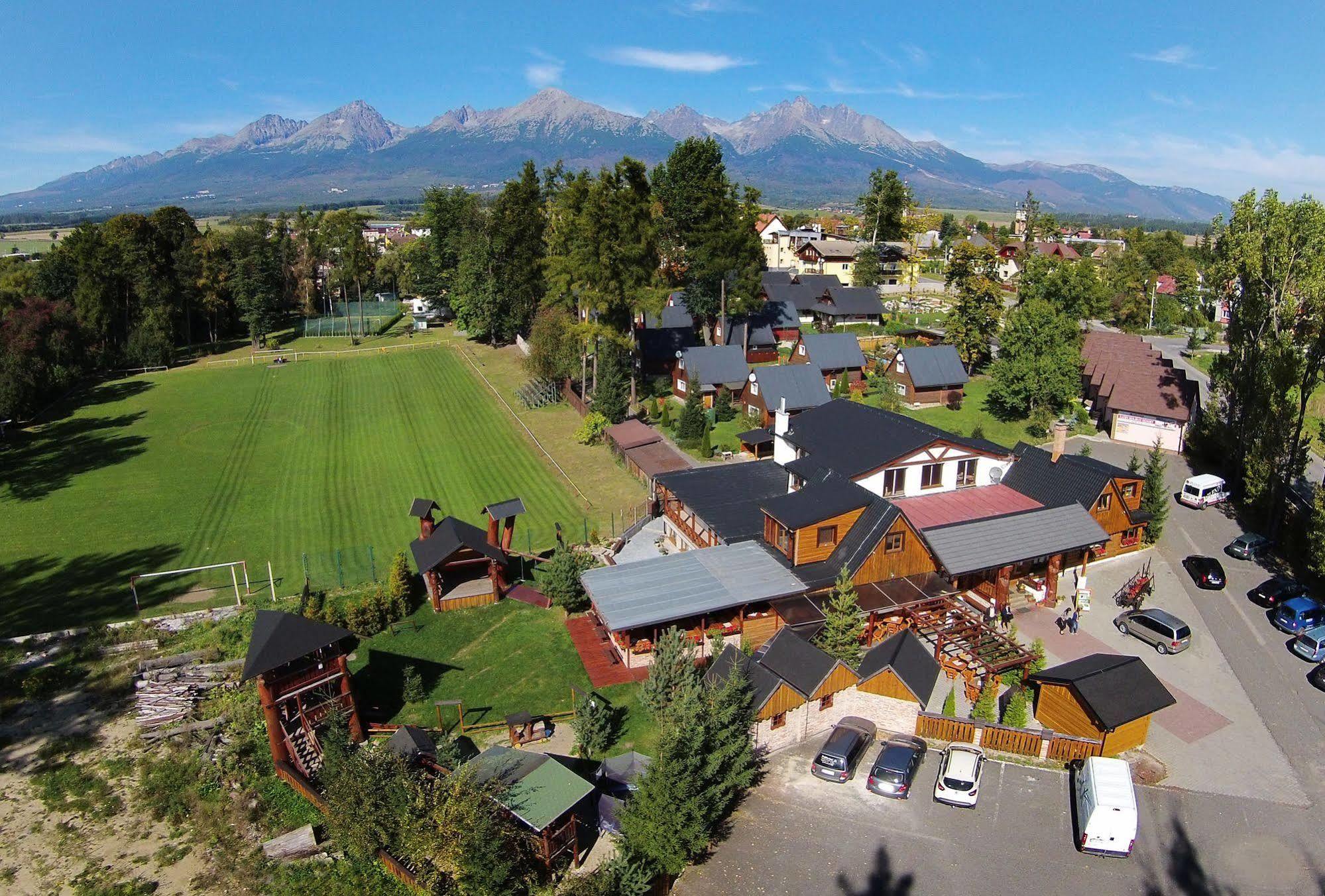 Aplend Domceky Tatry Holiday Veľký Slavkov المظهر الخارجي الصورة